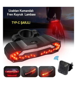 Bisiklet Elektrikli Scooter Sele Altı Led #4