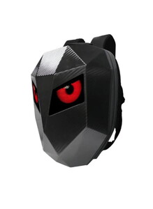 Led Gözlü Motor Sırt Çantasi - Devil Eye Led Bag #3