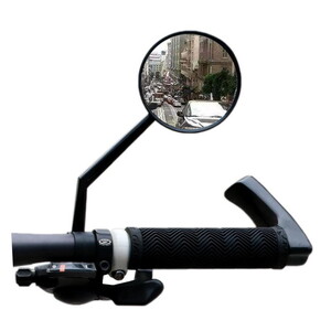 360 Derece Dönebilen Geniş Açılı Bisiklet Tekli Dikiz Aynası #3