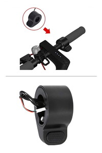 Elektrikli Scooter Gaz Hız Kolu Pedalı Xiaomi M365 Ve Pro Uyumlu #3