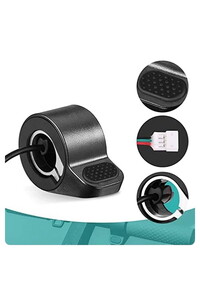 Elektrikli Scooter Gaz Hız Kolu Pedalı Xiaomi M365 Ve Pro Uyumlu #5