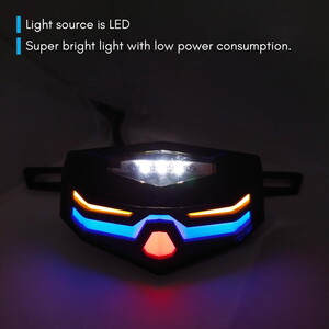 Motosiklet Stop Led Fren Lambası Su Geçirmez Arka Işık Flaşör #3