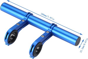 Bisiklet Gidon Aksesuar Uzatma Aparatı 20 cm Genişletici Çubuğu #3
